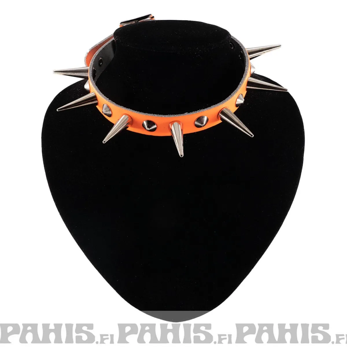 Clearance Bullet 69- Choker, Medium Cones Fluorescent Orange Chokerit|Pride