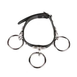 Clearance Bullet 69- Choker,plate medium rings Chokerit|Pikkutuhmaa