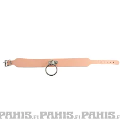 Online Bullet 69- Choker, 2 row medium ring, Baby Pink Chokerit|Pastelligootti