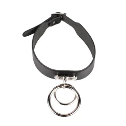 Bullet 69- Choker, 2 row overlap rings Chokerit|Pikkutuhmaa