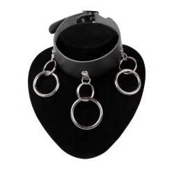 Bullet 69- Choker, 2 row rings Chokerit|Pikkutuhmaa
