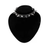 Hot Bullet 69- Choker, Small cones Black Goottikamaa|Pikkutuhmaa