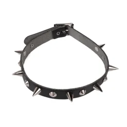 Hot Bullet 69- Choker, Small cones Black Goottikamaa|Pikkutuhmaa