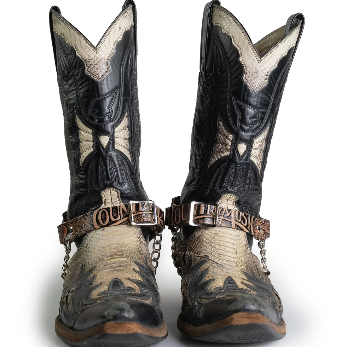 New Bullet 69 Country music - Bootsiremmit 2kpl Jalkinevarusteet|Kantri & Western