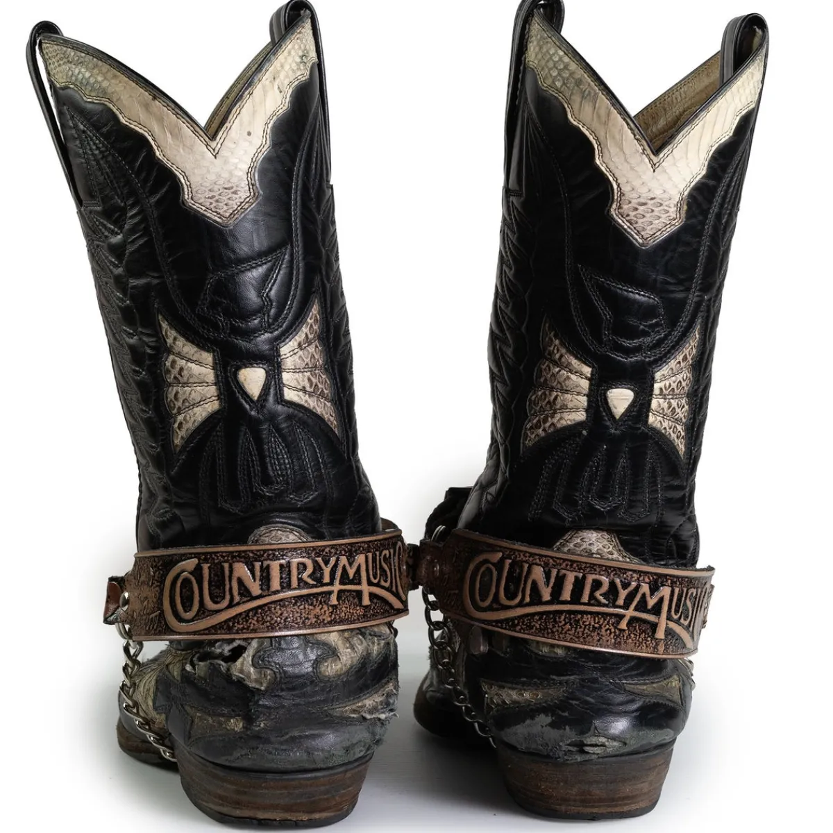 New Bullet 69 Country music - Bootsiremmit 2kpl Jalkinevarusteet|Kantri & Western