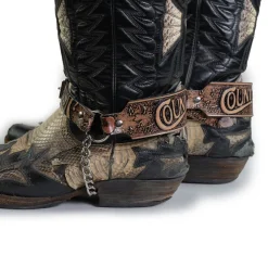 New Bullet 69 Country music - Bootsiremmit 2kpl Jalkinevarusteet|Kantri & Western