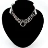 Discount Bullet 69Double Hanging Chain - Choker, White Chokerit|Punk!