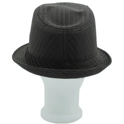 Outlet Double line - Trilby hattu, musta Naamiaisasut|Lierihatut