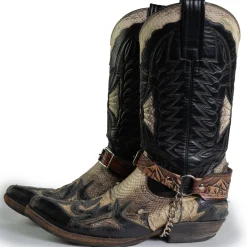 Best Bullet 69 Flying eagle/hill - Bootsiremmit 2kpl Jalkinevarusteet|Kantri & Western