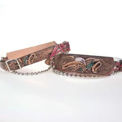 Clearance Bullet 69 Flying eagle/red flower - Bootsiremmit 2kpl Jalkinevarusteet|Kantri & Western