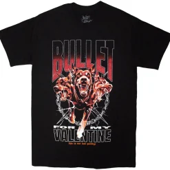 Hot Bullet For My Valentine: Last Goodbye Dogs - T-paita T-Paidat|Bändipaidat