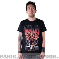 Hot Bullet For My Valentine: Last Goodbye Dogs - T-paita T-Paidat|Bändipaidat
