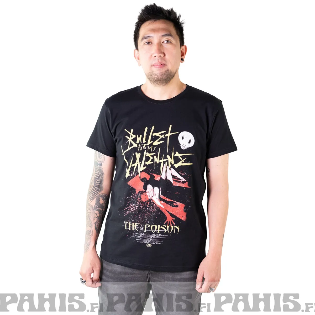 Bullet For My Valentine: The Poison Cover - T-paita T-Paidat|Bändipaidat