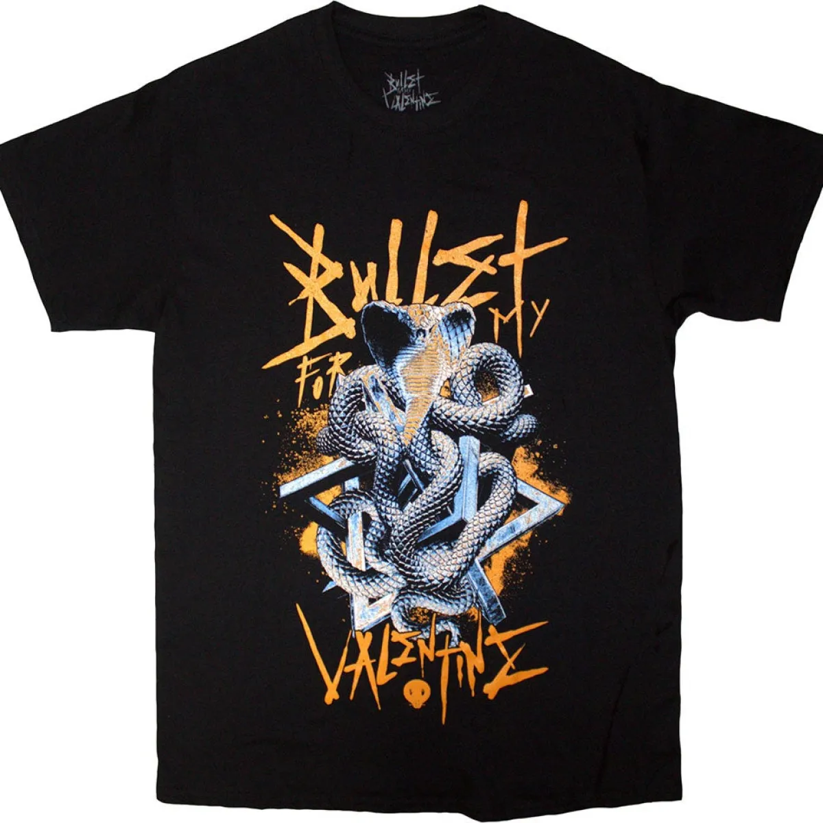 Online Bullet For My Valentine: Wrapped Cobra - T-paita T-Paidat|Bändipaidat