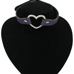 Hot Bullet 69heart fitting - Choker, purple Goottikamaa|Pride