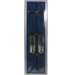 Outlet - Henkselit, navy 3,5cm Henkselit