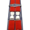 Clearance - Henkselit, red 3,5cm Rockabilly|Henkselit