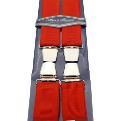 Clearance - Henkselit, red 3,5cm Rockabilly|Henkselit