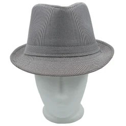 Discount - Kimaltava trilby hattu Naamiaisasut|Lierihatut