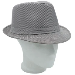 Discount - Kimaltava trilby hattu Naamiaisasut|Lierihatut