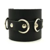 Leather strip with metal rings - Niittiranneke Goottikamaa|Nahka- Ja Niittirannekkeet