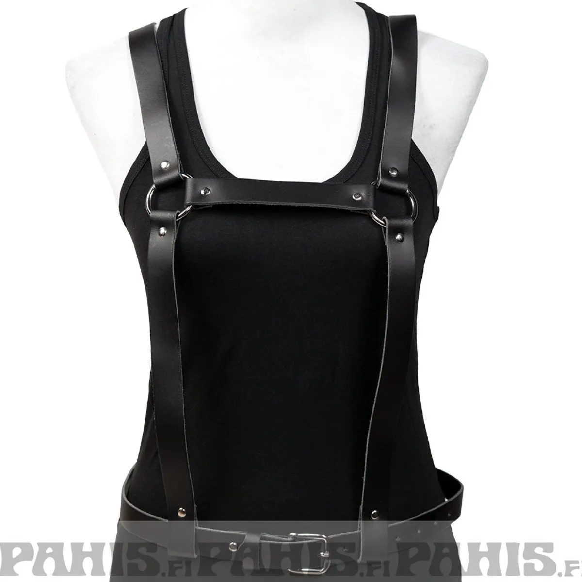 Outlet - Nahka harness V Goottikamaa|Pikkutuhmaa