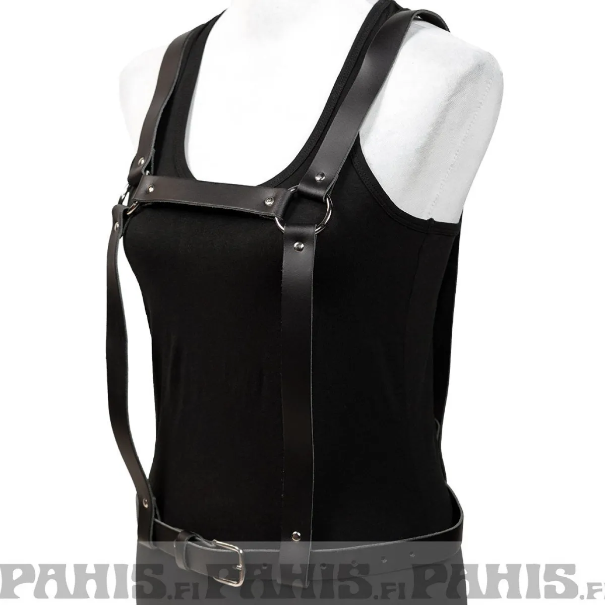 Outlet - Nahka harness V Goottikamaa|Pikkutuhmaa