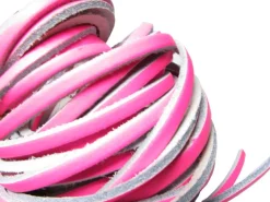 Online - Nahkanauha, pinkki Rannekorut|Pride
