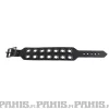 Online Bullet 69- Niittiranneke, 2 row eyelet, black Goottikamaa|Nahka- Ja Niittirannekkeet
