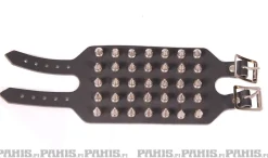 New - Niittiranneke, 5 row spike Nahka- Ja Niittirannekkeet
