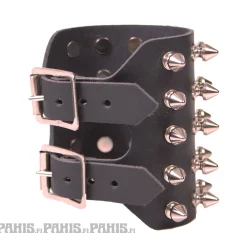 New - Niittiranneke, 5 row spike Nahka- Ja Niittirannekkeet
