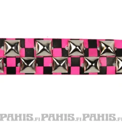 Discount - Niittivyö, chequered pink Vyöt & Niittivyöt|Festarikamaa