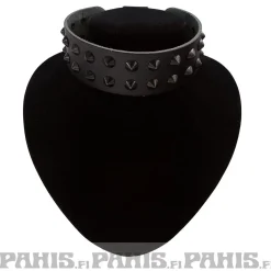 Hot Bullet 692row black conical - Choker Goottikamaa|Punk!