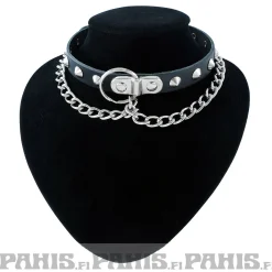 Clearance Bullet 691row conical and chain and ring - Choker Goottikamaa|Pikkutuhmaa