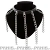 Outlet Bullet 69 1row hanging chains - Choker Goottikamaa|Pikkutuhmaa