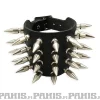 Clearance 4 row medium spikes - Niittiranneke Nahka- Ja Niittirannekkeet|Punk!