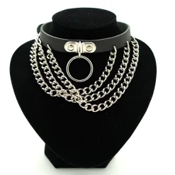 Sale Bullet 691row overlapping chain - Choker Goottikamaa|Pikkutuhmaa