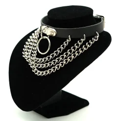 Sale Bullet 691row overlapping chain - Choker Goottikamaa|Pikkutuhmaa