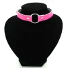 Hot Bullet 691row small ring pink - Choker Pastelligootti|Goottikamaa