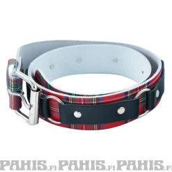 Online small rings tartan - Nahkavyö Vyöt & Niittivyöt|Punk!