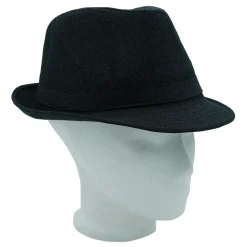 Hot - Trilby hattu, musta Naamiaisasut|Lierihatut
