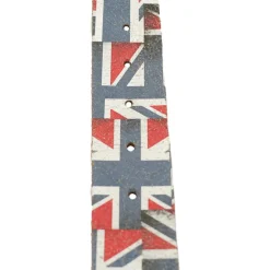 New Union Jack pattern - Vyö, 4cm Vyöt & Niittivyöt|Punk!