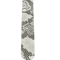 Best White snakeskin pattern - Vyö Vyöt & Niittivyöt|Kantri & Western