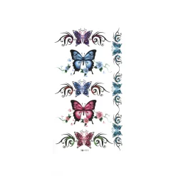 Clearance Butterflies - siirtotatuointi Siirtotatuoinnit