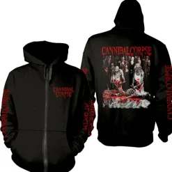 Hot Cannibal Corpse: Butchered at birth - Vetoketjuhuppari Cannibal Corpse|Hupparit
