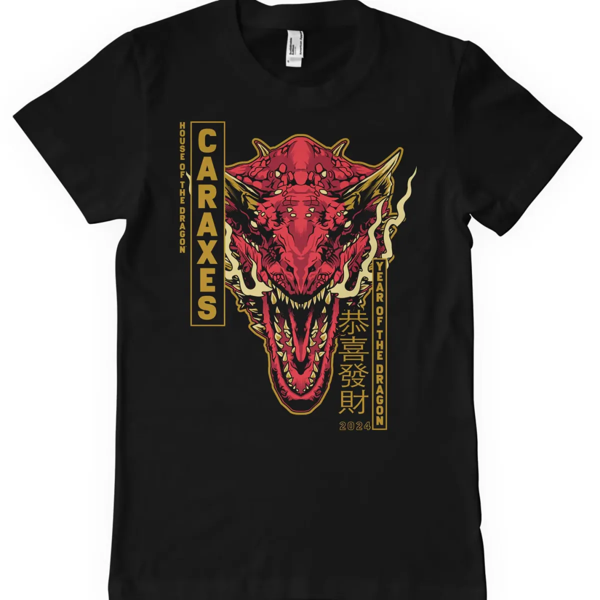 Hot Caraxes Dragon - T-paita T-Paidat|T-Paidat