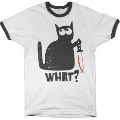 Sale Cat say what - T-paita Kissateema|T-Paidat