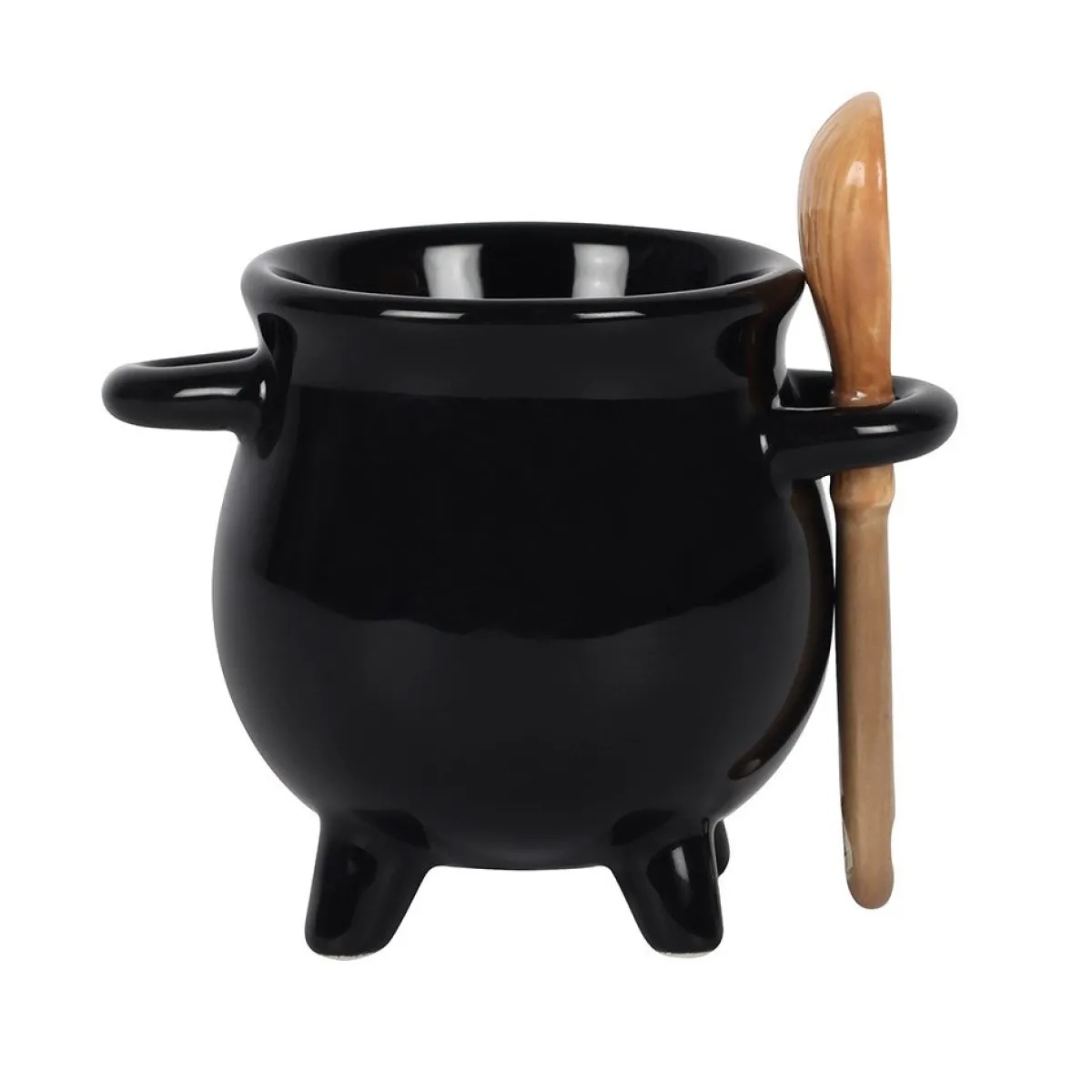 New Cauldron with Broom Spoon - Munakuppi Ystävälle|Muut