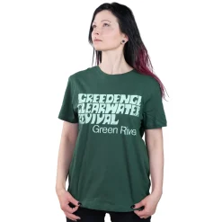 New CCR Green River - T-paita Bändipaidat|Creedence Clearwater Revival
