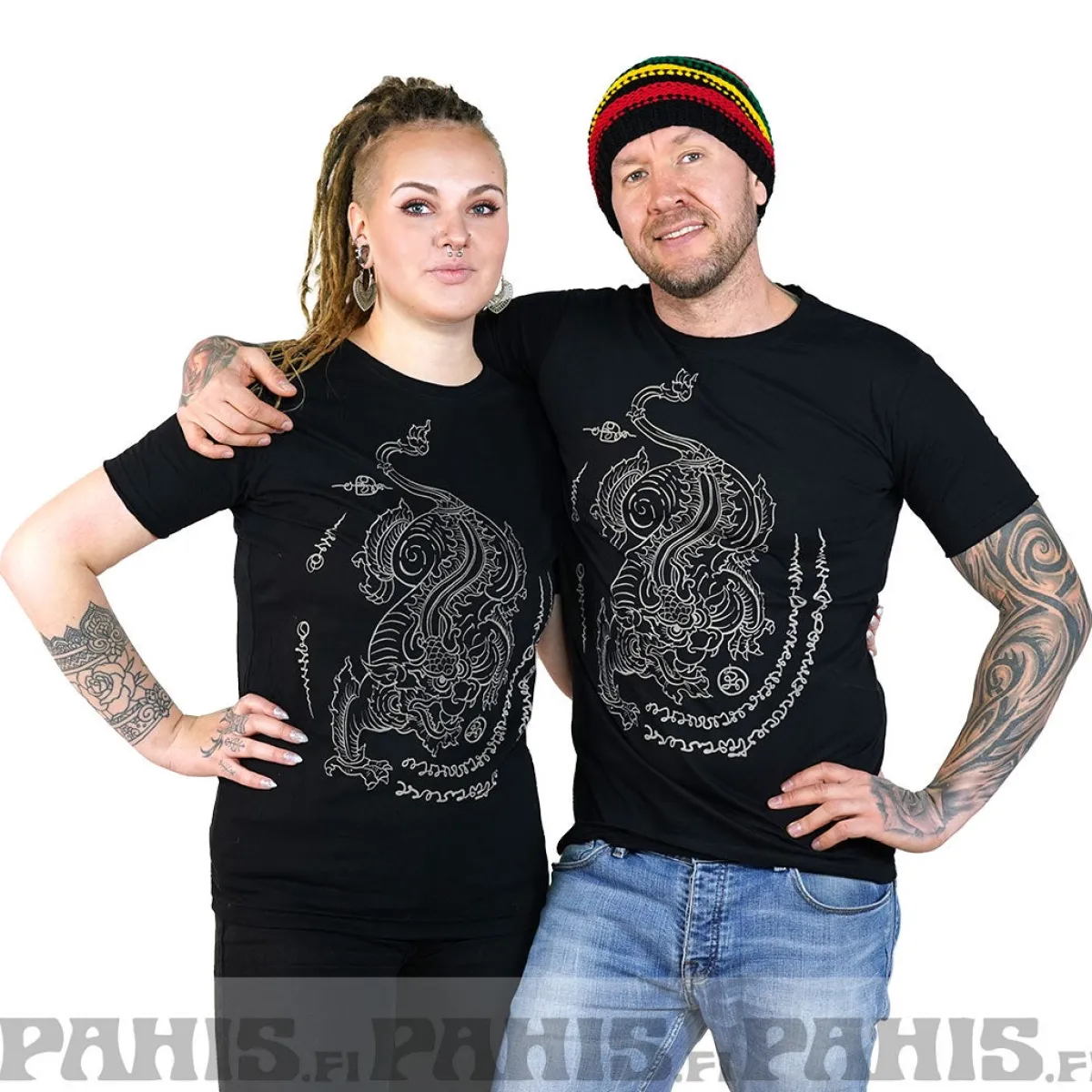 Discount Chinese Dragon - T-paita Hippikamaa|T-Paidat